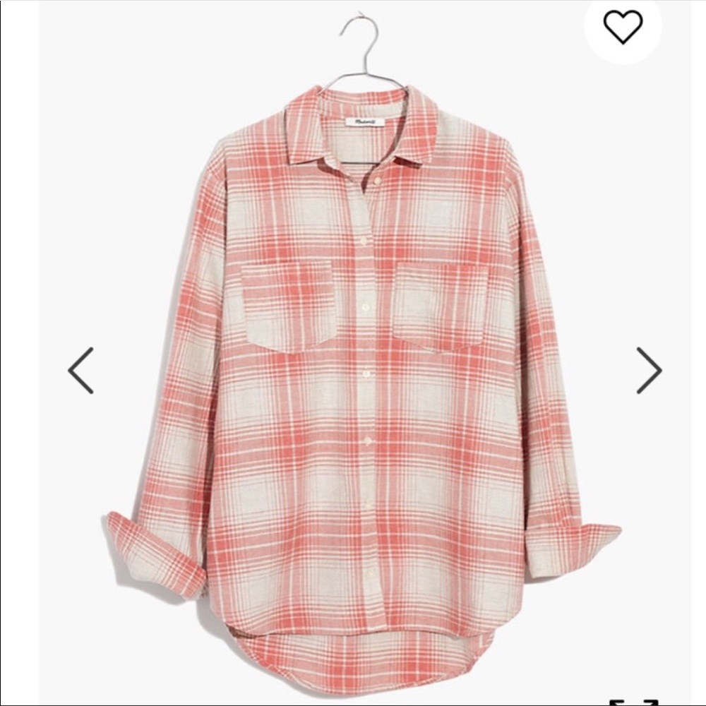 Madewell Flannel